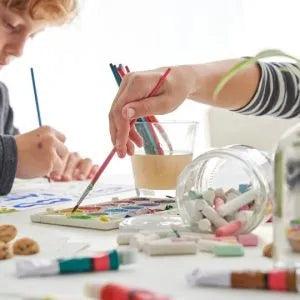 6 benefícios de apresentar a Coruja para colorir para seu filho - Minidini