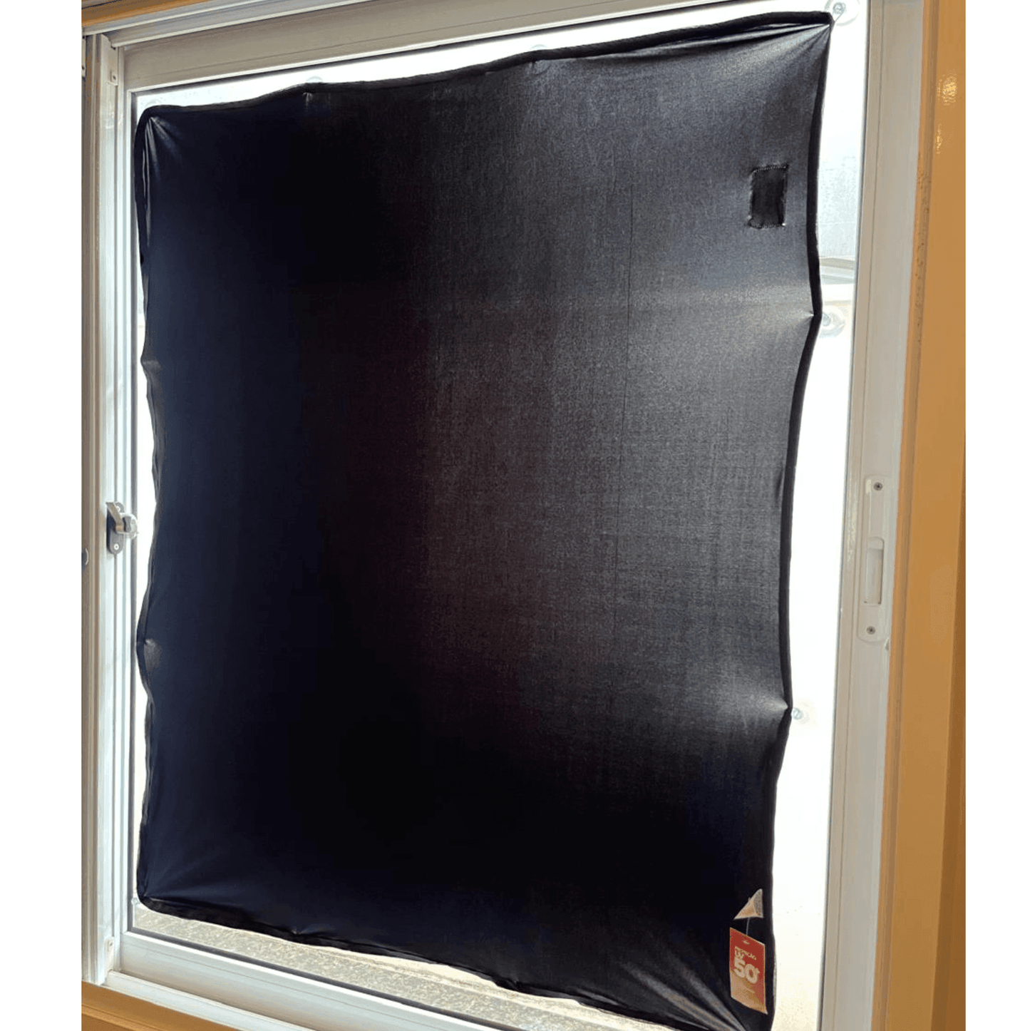 Blecaudini - Cortina Blackout Portátil - Proteção UV50+ | Bloqueia 100% da Luz