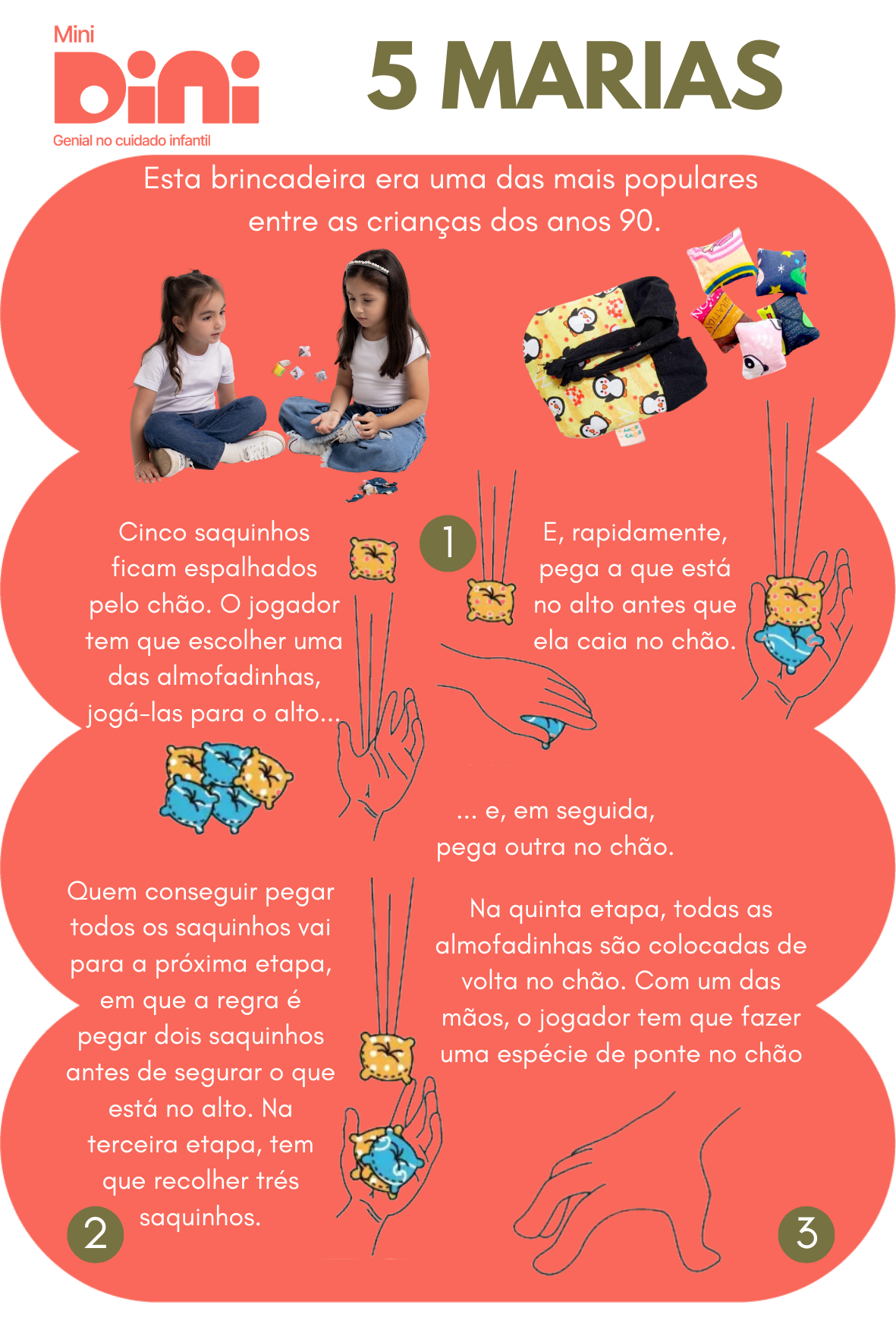 5 Marias - Brinquedo