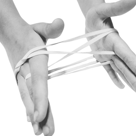 CAMA DE GATO - Desafio de Cordas para Criatividade e Coordenação - Minidini