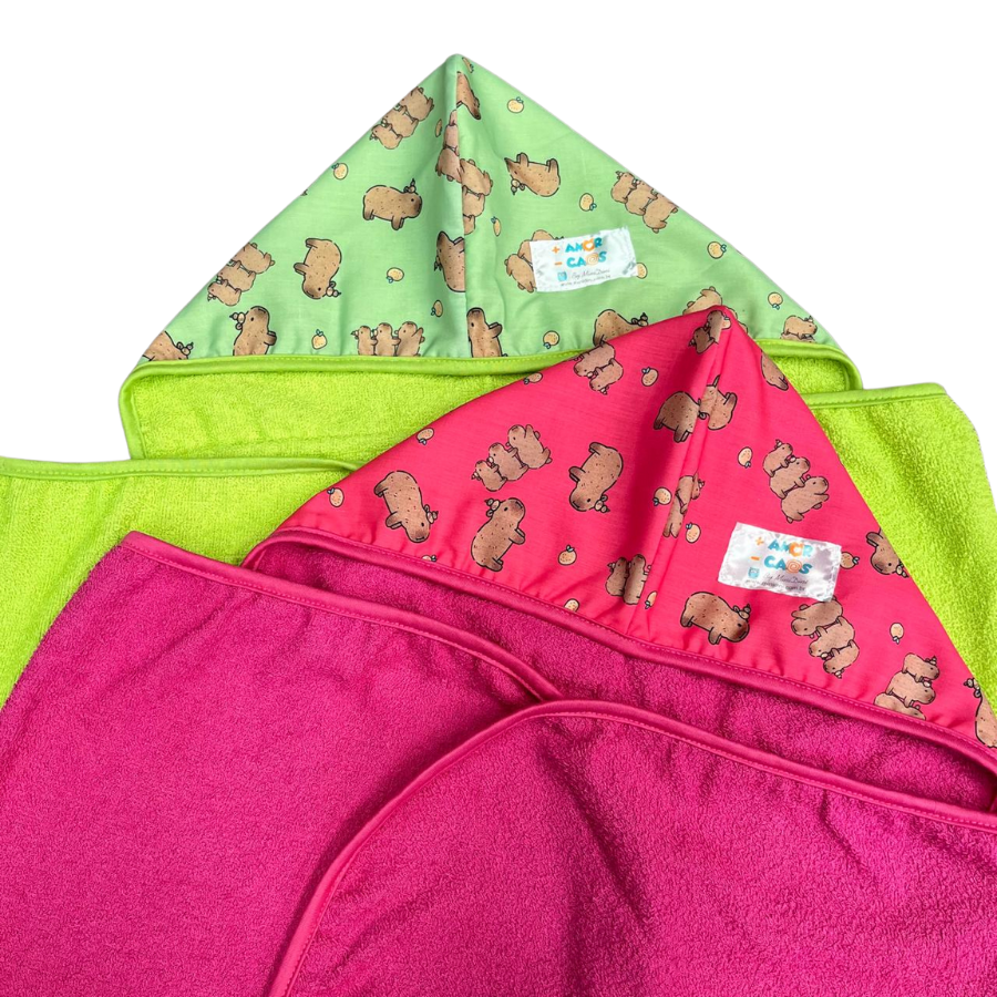 SECADINI KIDS - Toalha Infantil com Capuz- Grande e Confortável