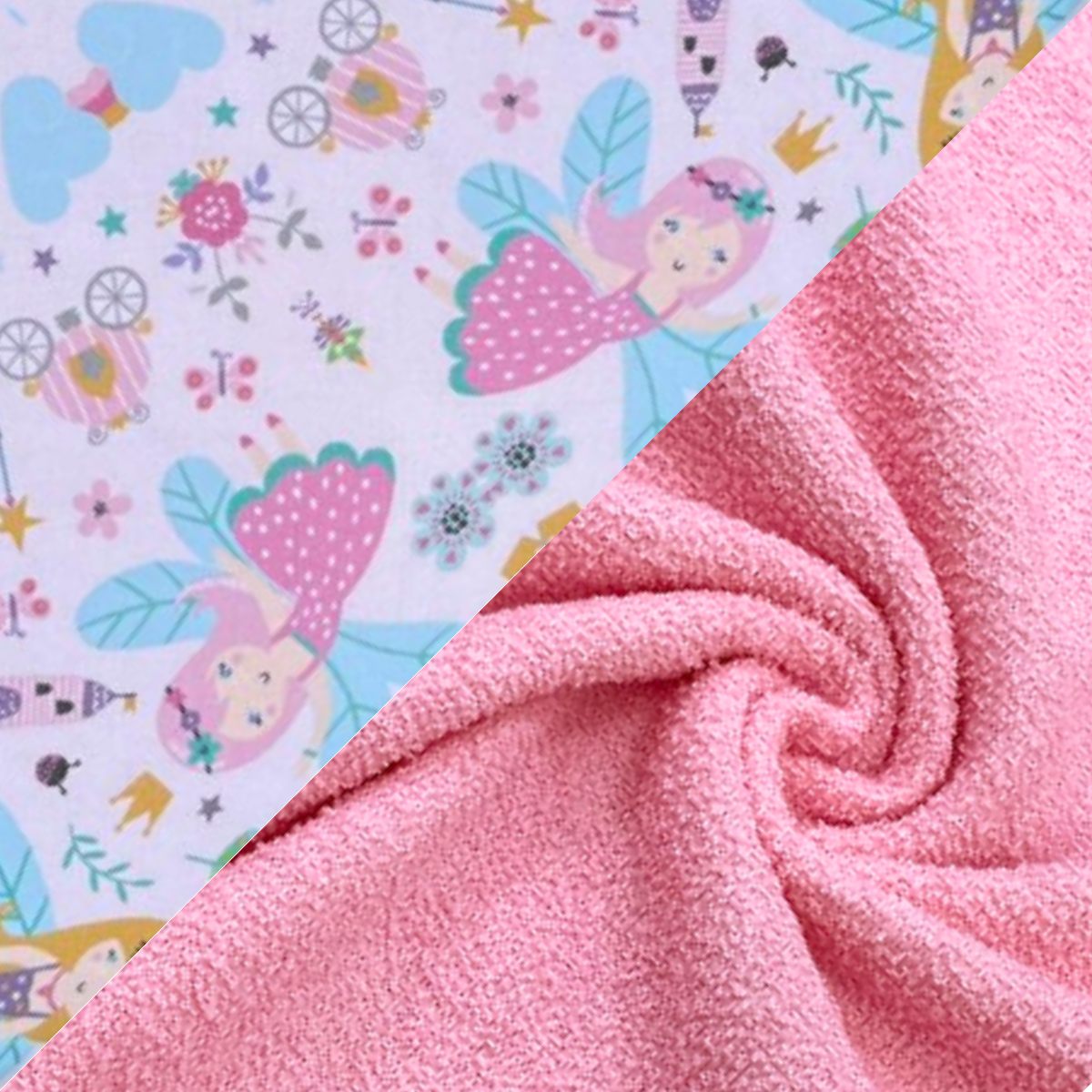 SECADINI KIDS - Toalha Infantil com Capuz- Grande e Confortável
