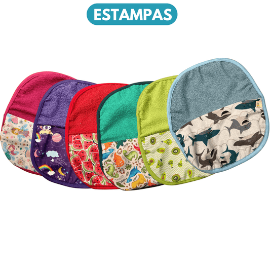 Toalha Estojo - Toalha com Bolso - Praticidade para Lavabos