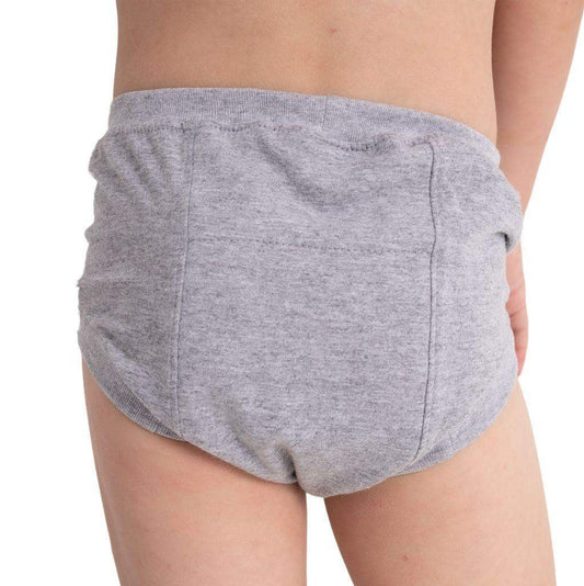 TREINADINI INFANTIL - Cueca/Calcinha de Treinamento- Desfralde Seguro e Confortável - Minidini