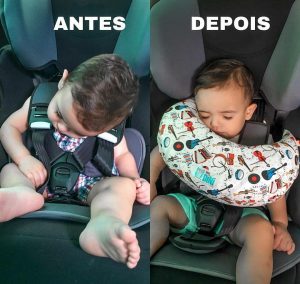 NANADINI Almofada de Viagem - Travesseiro de viagem