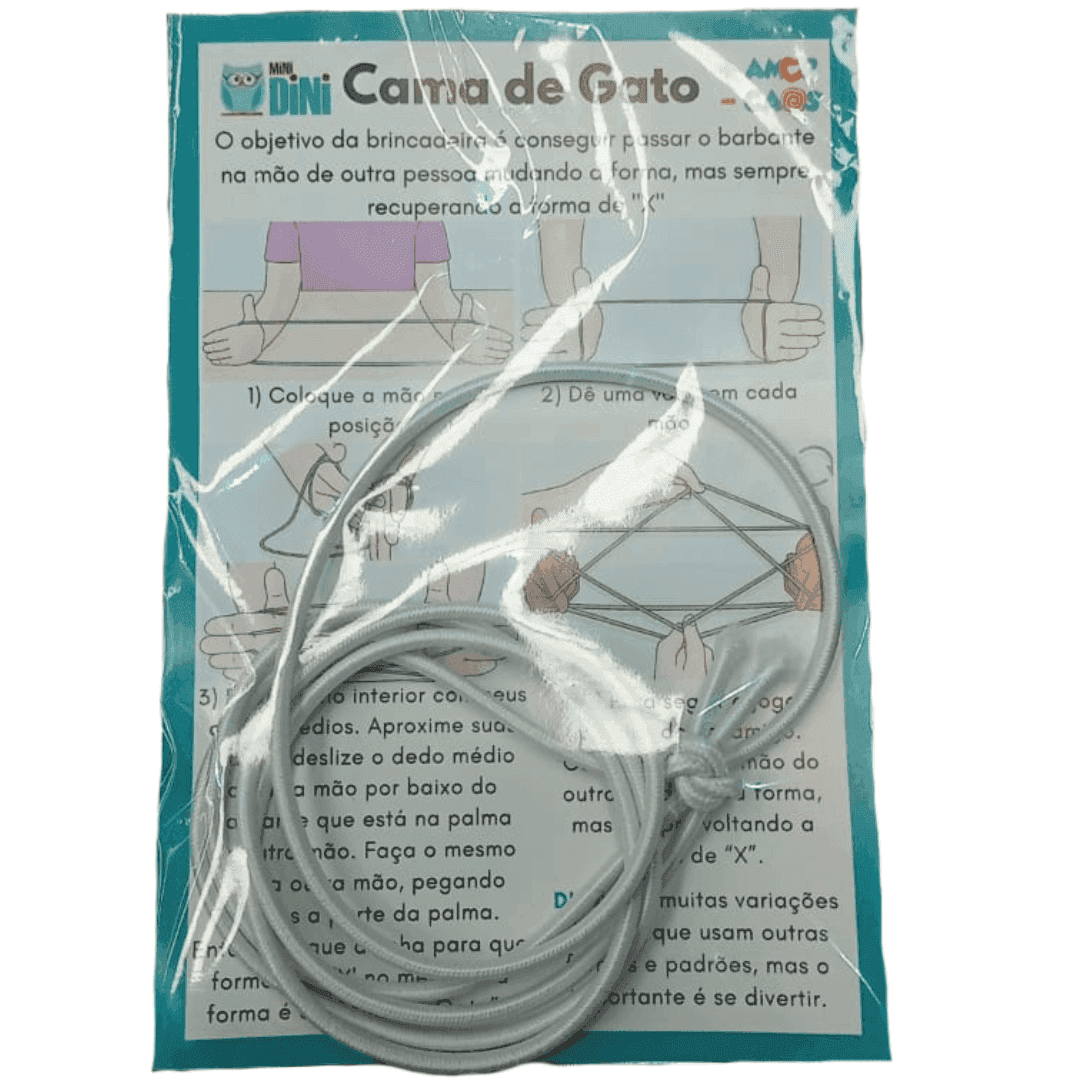 BRINDE - Cama de Gato - Minidini