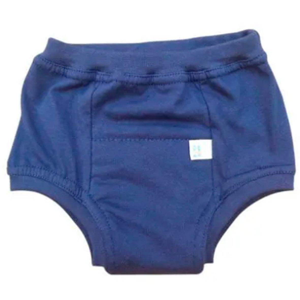 TREINADINI JUVENIL - Cueca ou Calcinha de Treinamento para escapes - Segura e Confortável - Minidini