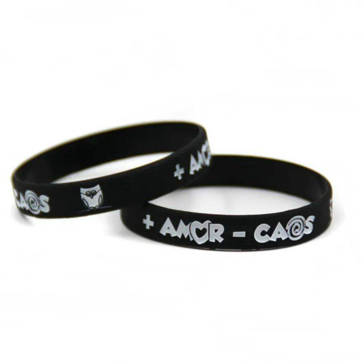 LEMBRETE DIÁRIO: Pulseira +AMOR -CAOS! - Minidini