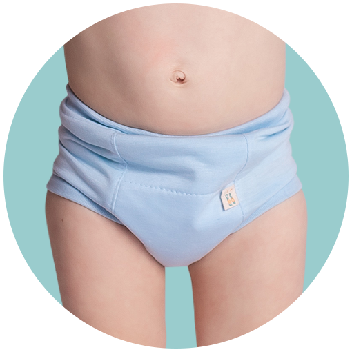 cueca calcinha de desfralde infantil