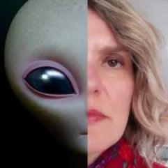 As vezes me sinto um ET