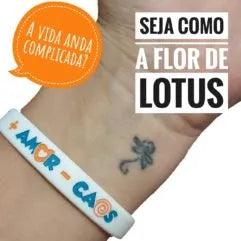 Seja como a Flor de Lotus