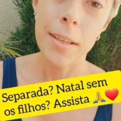 Separada? Natal sem os filhos?