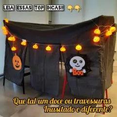 Halloween divertido em família! - Minidini