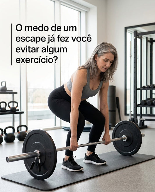 Legging Absorvente Fitness: A Tecnologia que Devolve a Sua Liberdade nos Treinos
