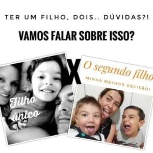 Filho único ou mais de um?