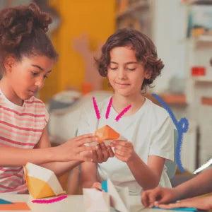 Origami da sorte para brincar com a criançada