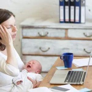 Maternidade real: por que não devemos romantizar a maternidade? - Minidini