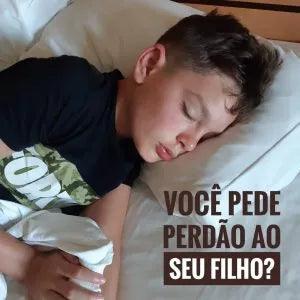 Você pede perdão ao seu filho? - Minidini