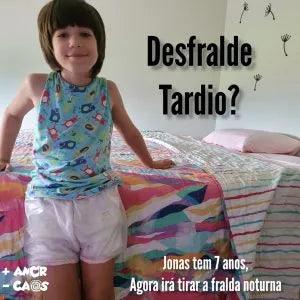 Desfralde noturno tardio? - Minidini