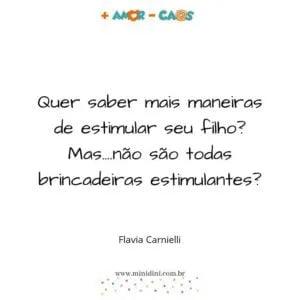 A criança pode e deve sim brincar sozinha! - Minidini
