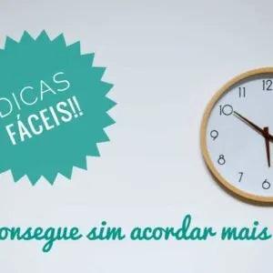 Como acordar mais cedo? Se prepare para o desafio!
