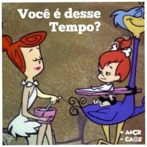 Você ainda tem um cadeirão do tempo das cavernas?! - Minidini