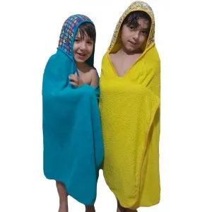 Toalha infantil com capuz: Meu filho não quer tomar banho, e agora? 5 dicas! - Minidini