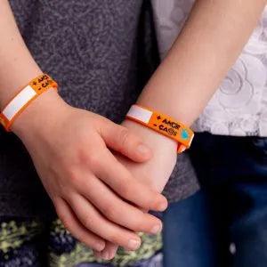 Pulseira de identificação infantil - Minidini