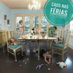 CAOS nas férias escolares?