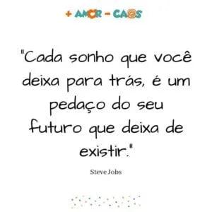 Sempre há como mudar!