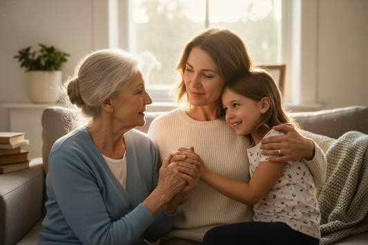 Geração Sanduíche: Como Equilibrar o Cuidado dos Filhos, dos Pais Idosos e de Si Mesma