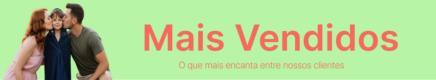 Mais Vendidos Infantil