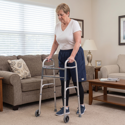 BERMUDA ADAPTADA com Abertura Lateral em Zíper – Conforto, Dignidade e Praticidade