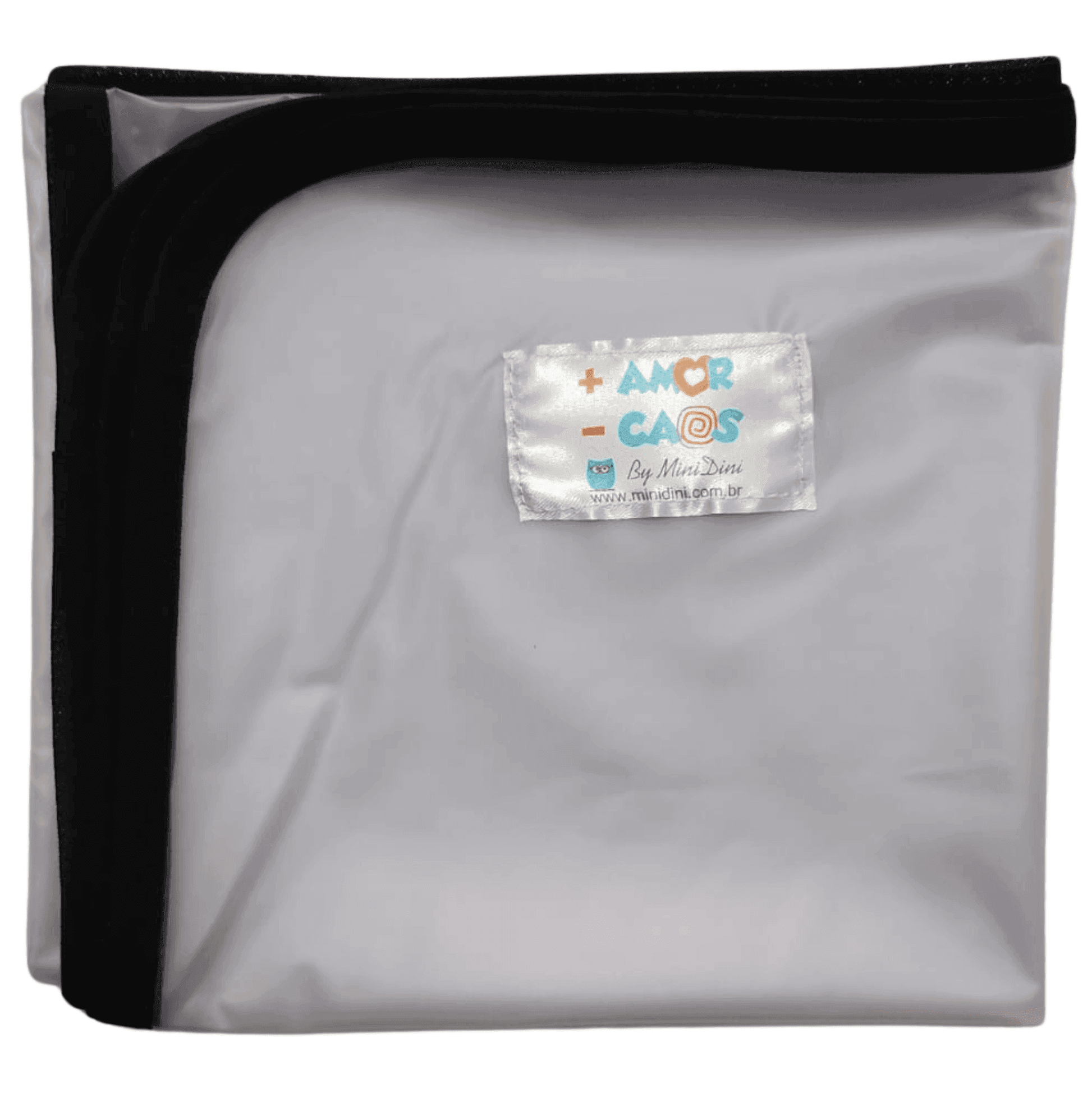 TROCADOR E PROTETOR de Colchão - Lavável Reutilizável e Prático - Minidini