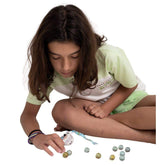 BOLINHAS DE GUDE - Brinquedo - Clássico Divertido para Crianças - Minidini