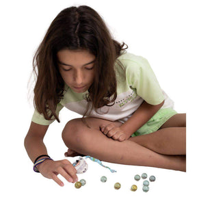 BOLINHAS DE GUDE - Brinquedo - Clássico Divertido para Crianças - Minidini