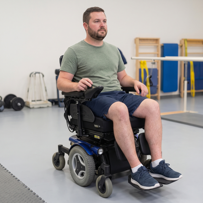 BERMUDA ADAPTADA com Abertura Lateral em Zíper – Conforto, Dignidade e Praticidade