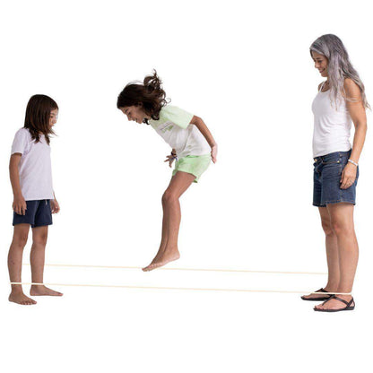 PULA ELÁSTICO - Brinquedo - Diversão Ativa para Crianças - Minidini