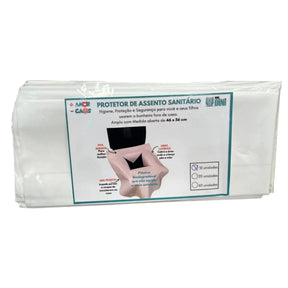 PROTEGIDINI - Protetor Assento Sanitário - Higiene e Segurança para Crianças