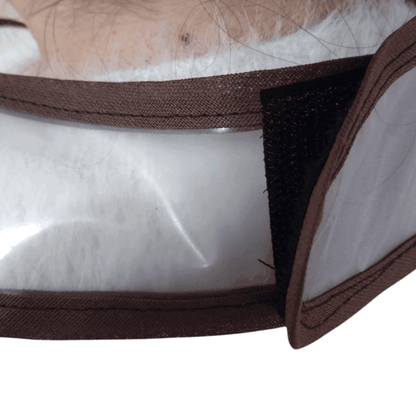 BABADOR/Babeiro Avental Canguru- Impermeável para Adultos - Minidini