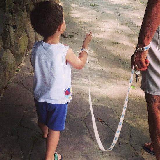 SEGURADINI - Pulseira de Conexão, Monitoramento e Segurança para Pais e Filhos; Pulseira Anti-Perda Infantil - Minidini