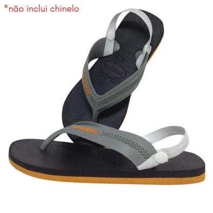 SANDALINI INFANTIL - Tira de Segurança- Fixação Confortável para Chinelos - Minidini