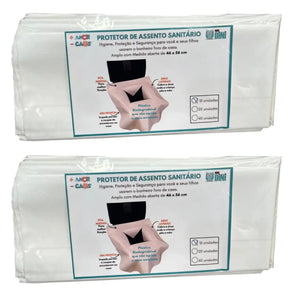 PROTEGIDINI - Protetor Assento Sanitário - Higiene e Segurança para Crianças