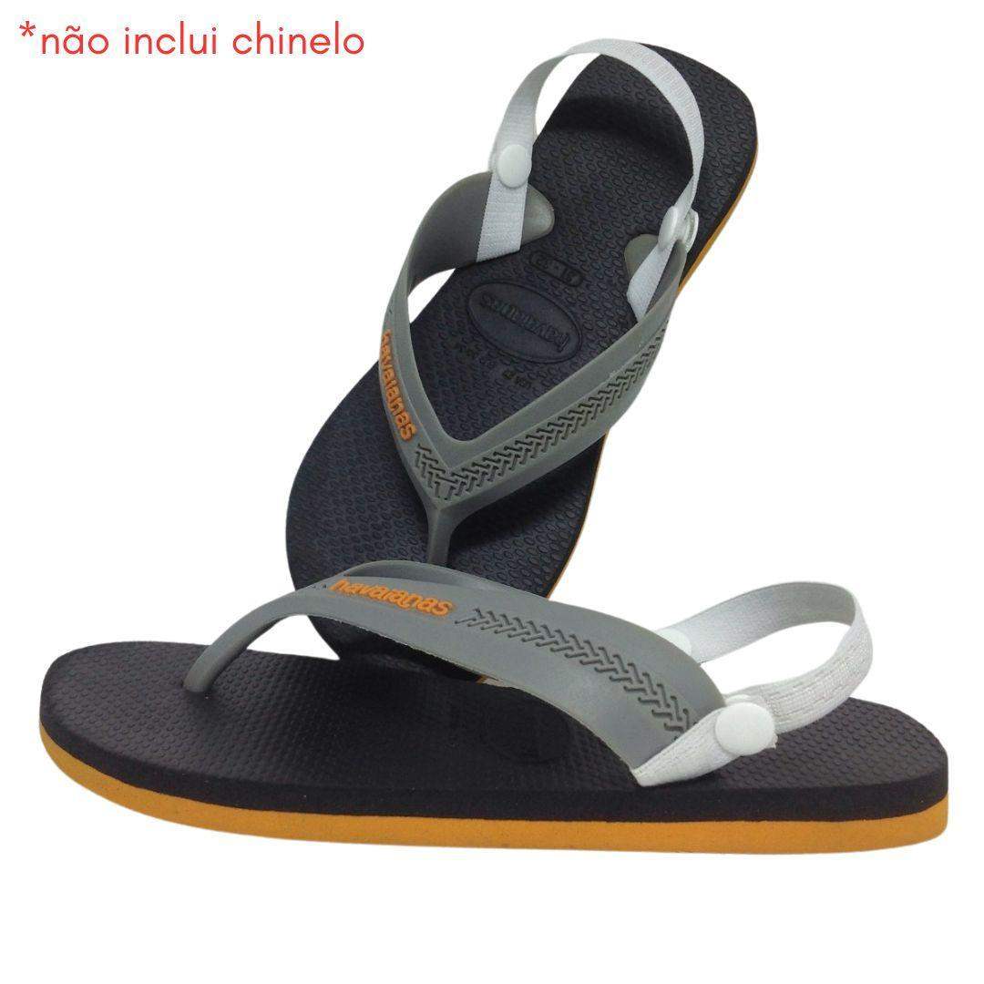 SANDALINI ADULTO - Tira de Segurança- Fixação Confortável para Chinelos - Minidini