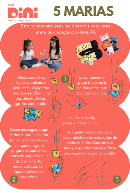 5 Marias - Brinquedo