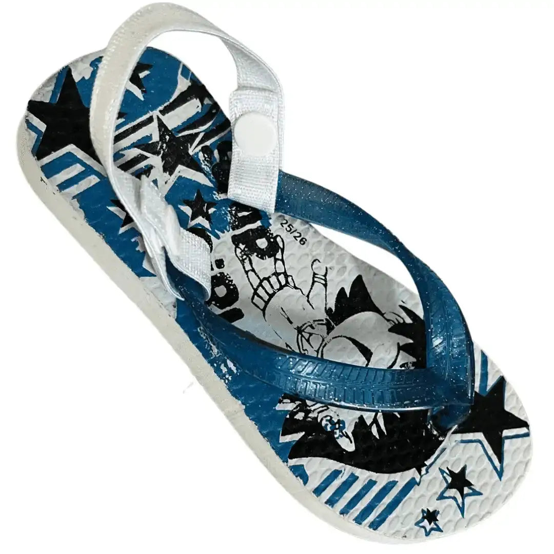 SANDALINI INFANTIL - Tira de Segurança- Fixação Confortável para Chinelos - Minidini