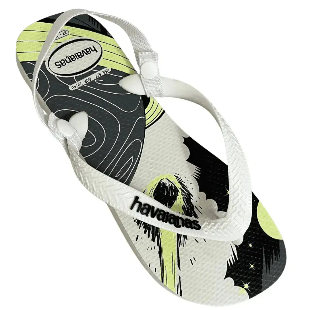 SANDALINI ADULTO - Tira de Segurança- Fixação Confortável para Chinelos - Minidini