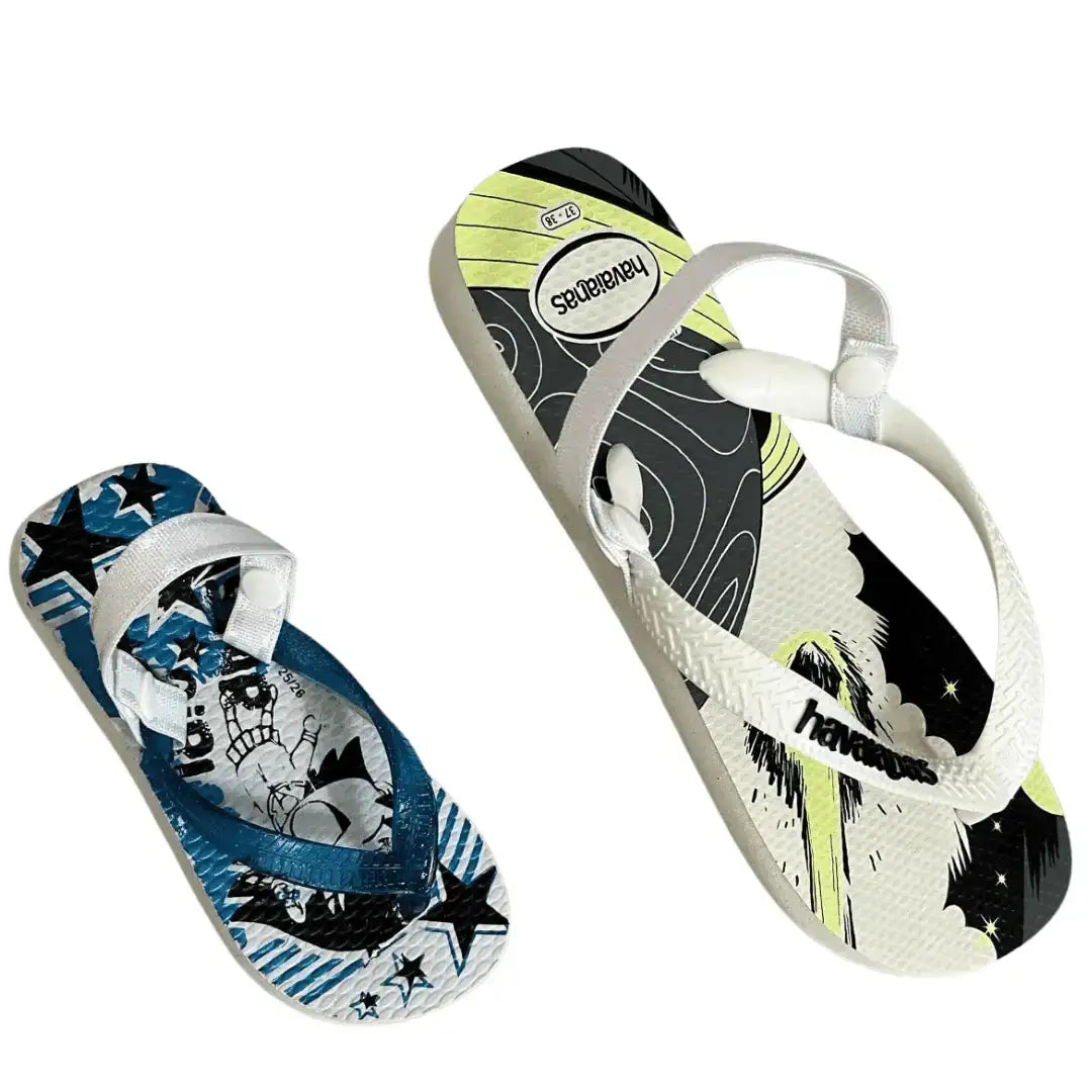 SANDALINI ADULTO - Tira de Segurança- Fixação Confortável para Chinelos - Minidini