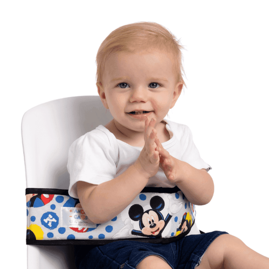 AGARRADINI Faixa de Segurança - Estabilidade e Conforto - Minidini