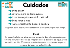 VAZADINI GERIÁTRICA - Bermuda para Vazamento de Fralda